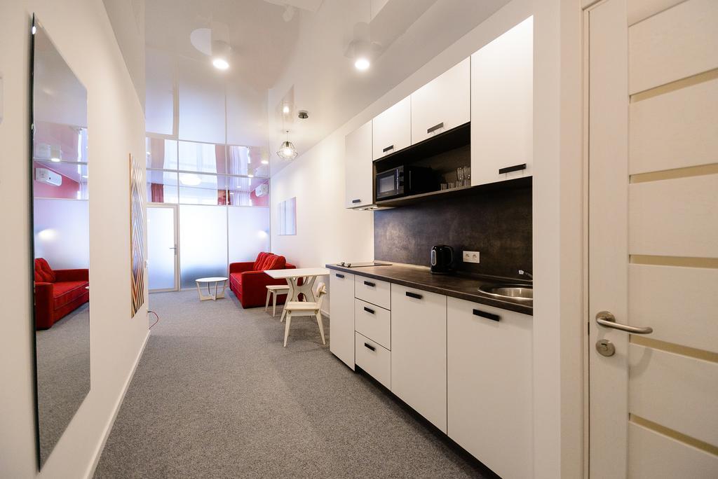 Partner Guest House Klovs'Kyi Kiev Esterno foto