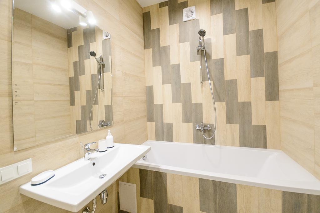 Partner Guest House Klovs'Kyi Kiev Esterno foto