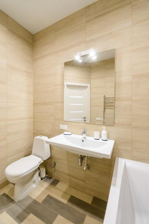 Partner Guest House Klovs'Kyi Kiev Esterno foto