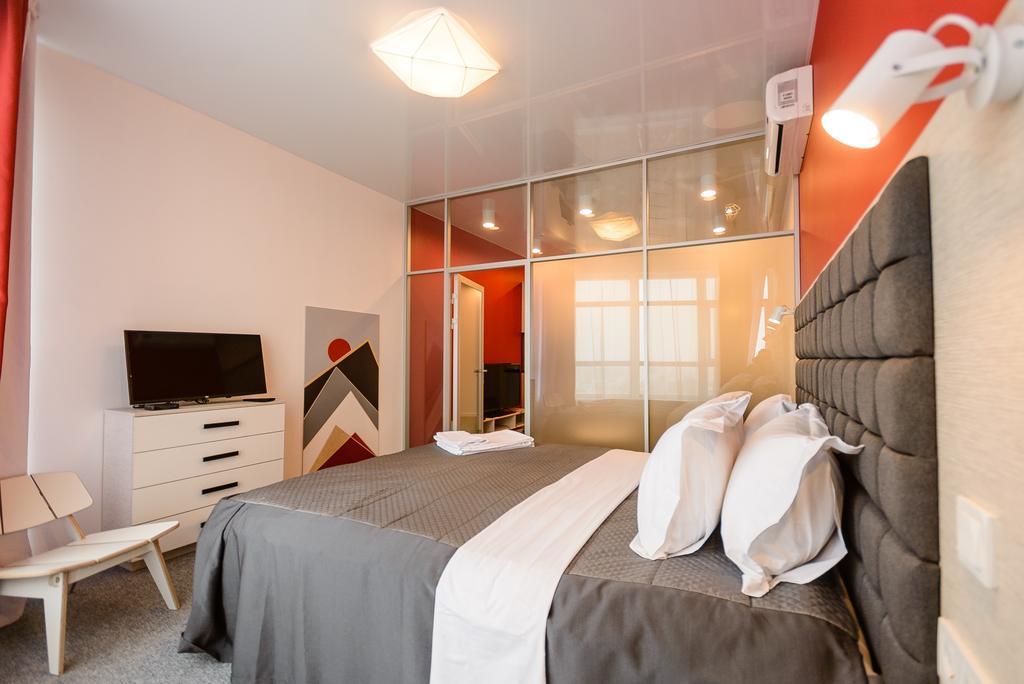 Partner Guest House Klovs'Kyi Kiev Esterno foto