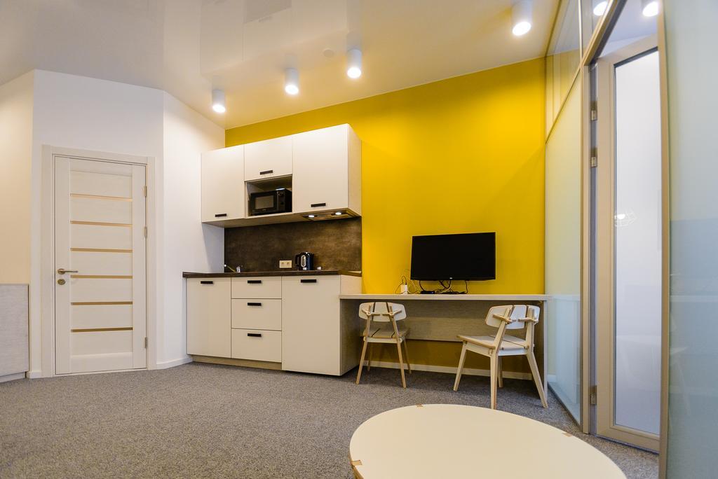 Partner Guest House Klovs'Kyi Kiev Esterno foto