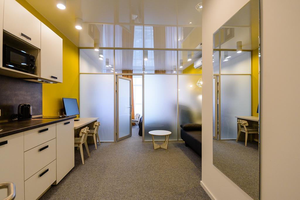 Partner Guest House Klovs'Kyi Kiev Esterno foto