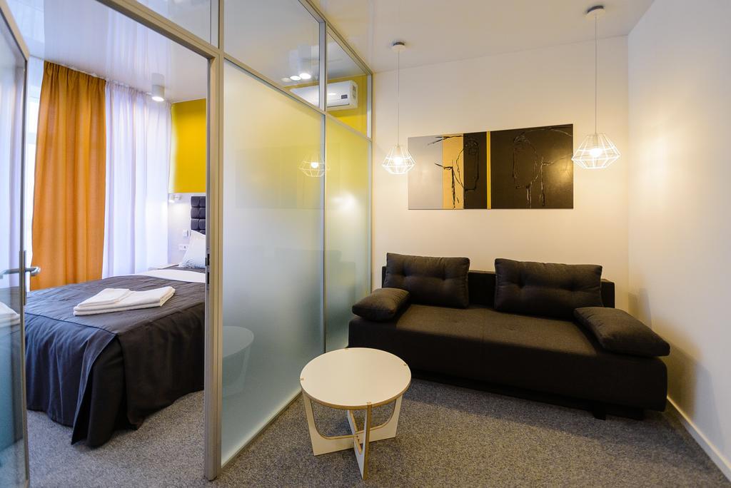 Partner Guest House Klovs'Kyi Kiev Esterno foto