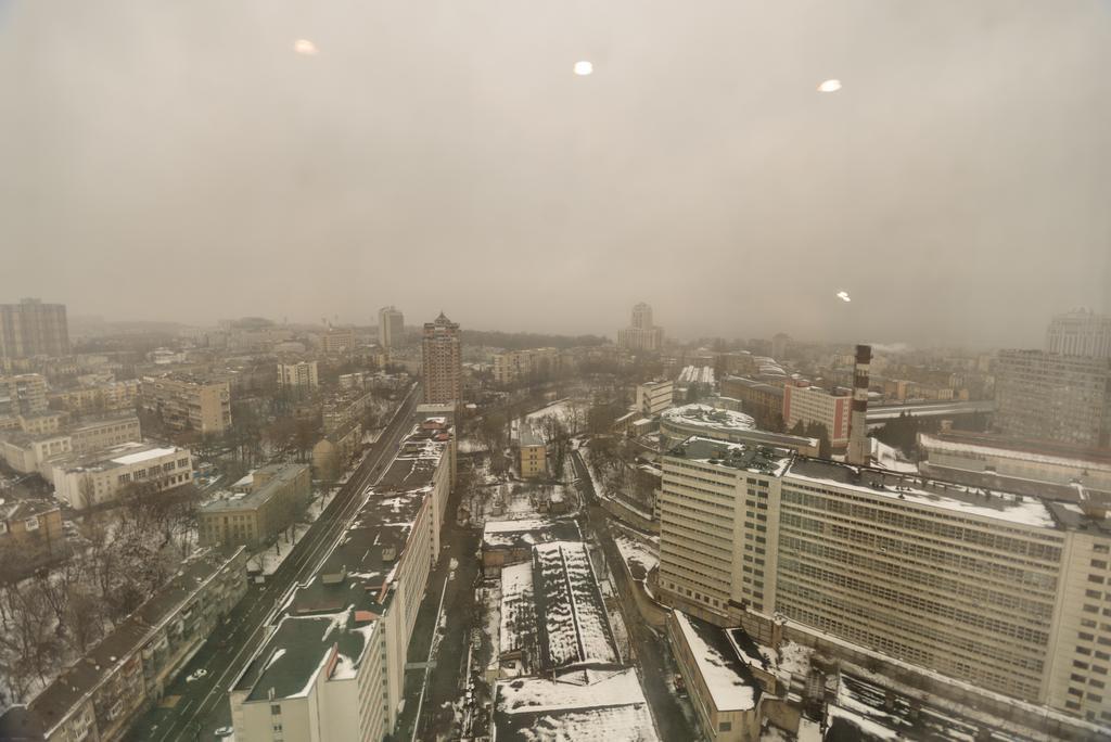 Partner Guest House Klovs'Kyi Kiev Esterno foto