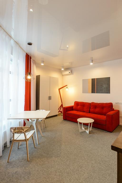 Partner Guest House Klovs'Kyi Kiev Esterno foto