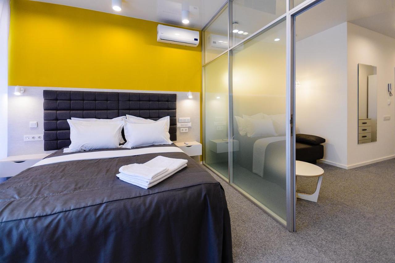 Partner Guest House Klovs'Kyi Kiev Esterno foto